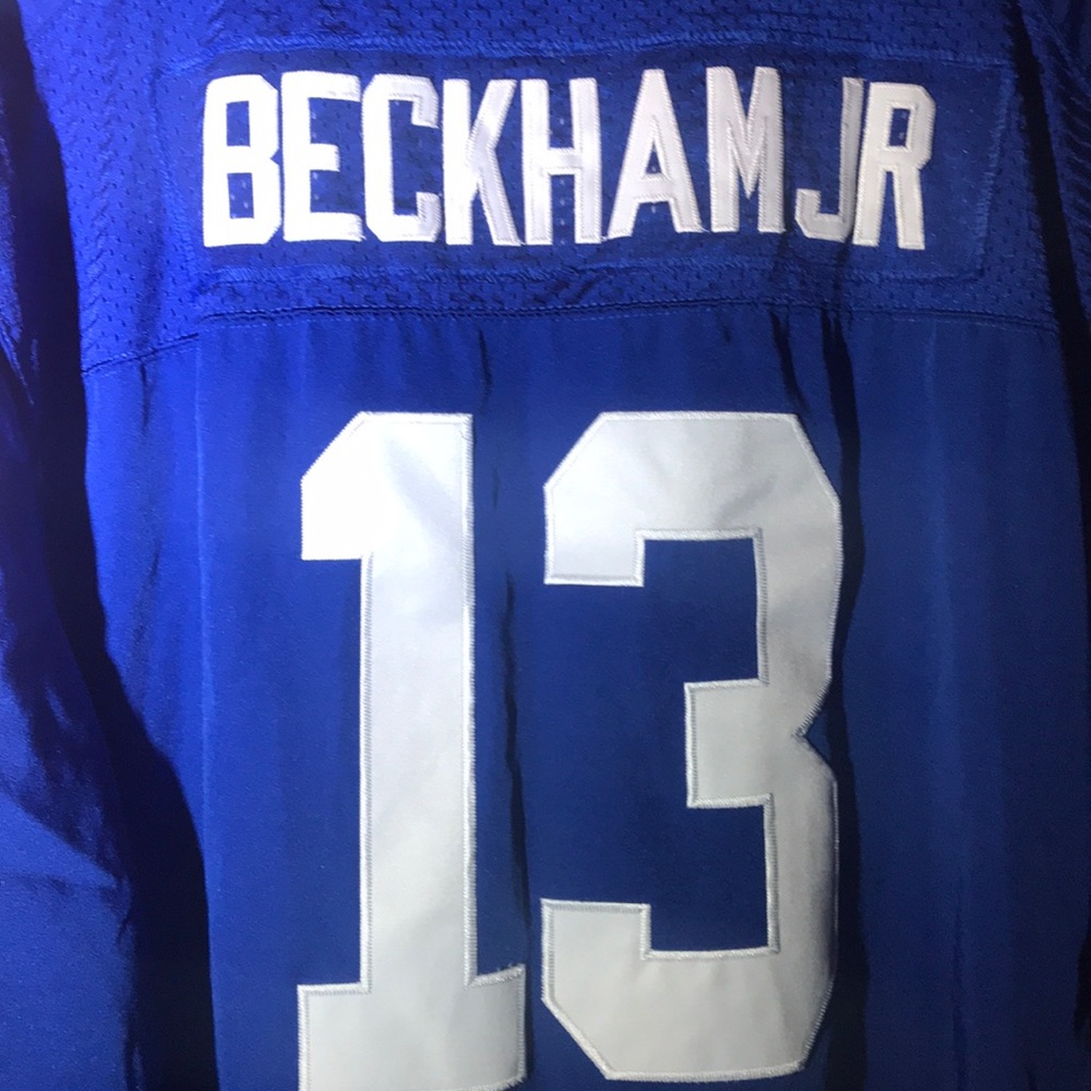 Beckham Jr sz 60 NY Giants NIKE jersey - Picture 2 of 7